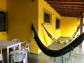 Casa em frente à praia Boracéia
